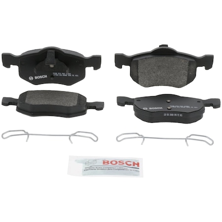 Bosch QuietCast Brake Pads -BP843 BP843